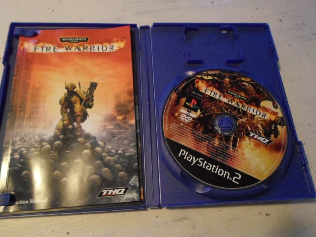 Test de Warhammer 40.000 : Fire Warrior sur PS2 par