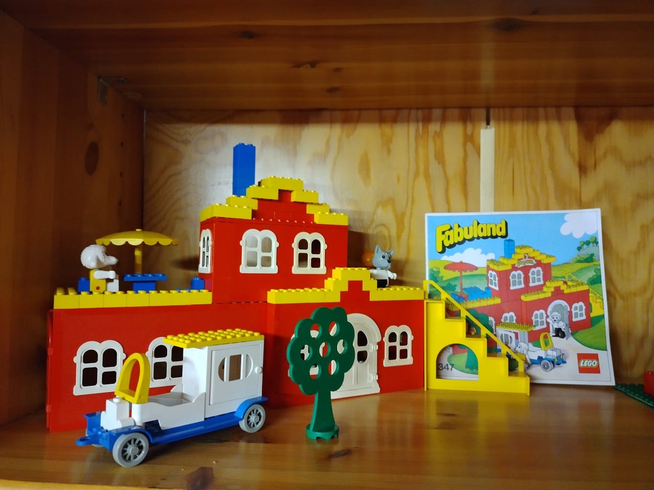 70 modeller, samling DBA