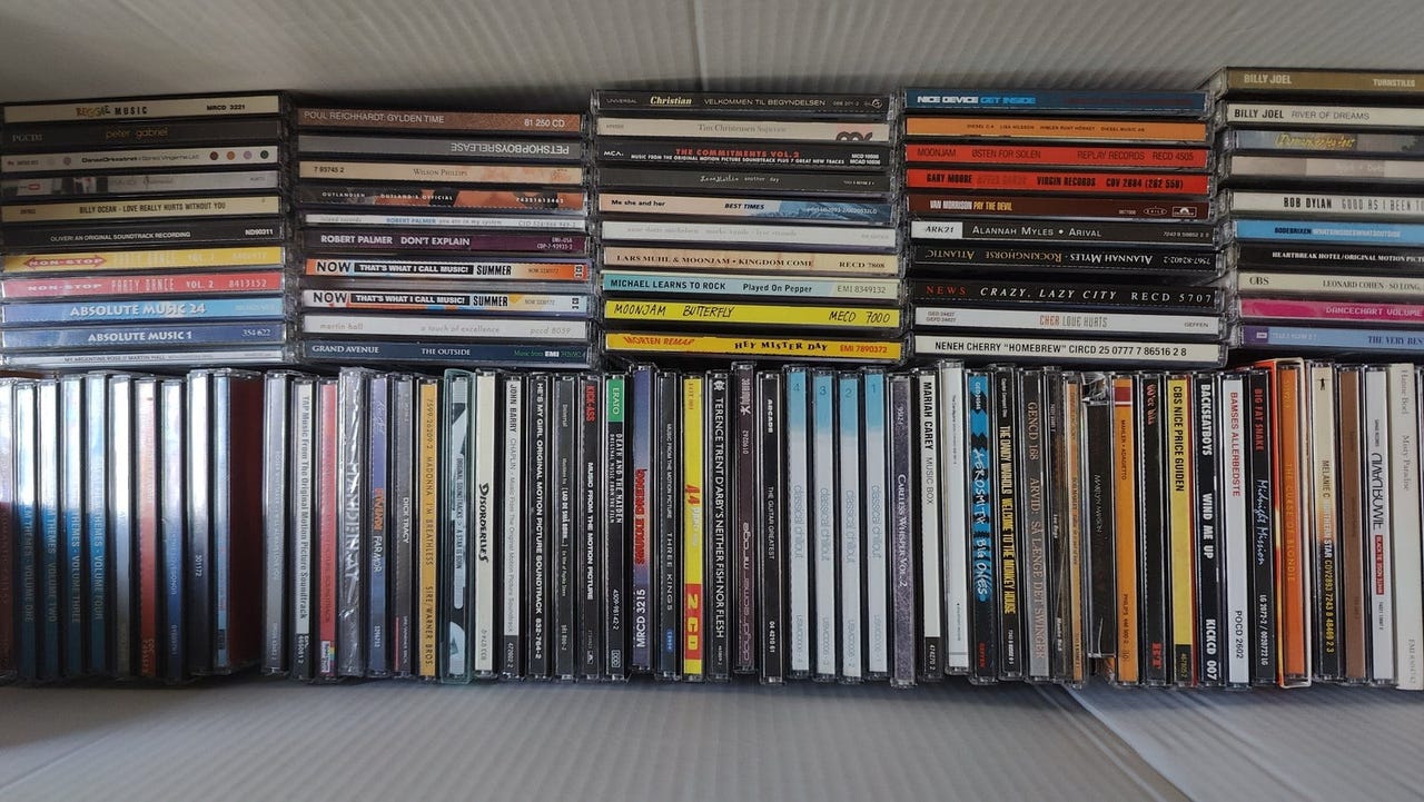 Diverse: CD'ER D-F, andet | DBA
