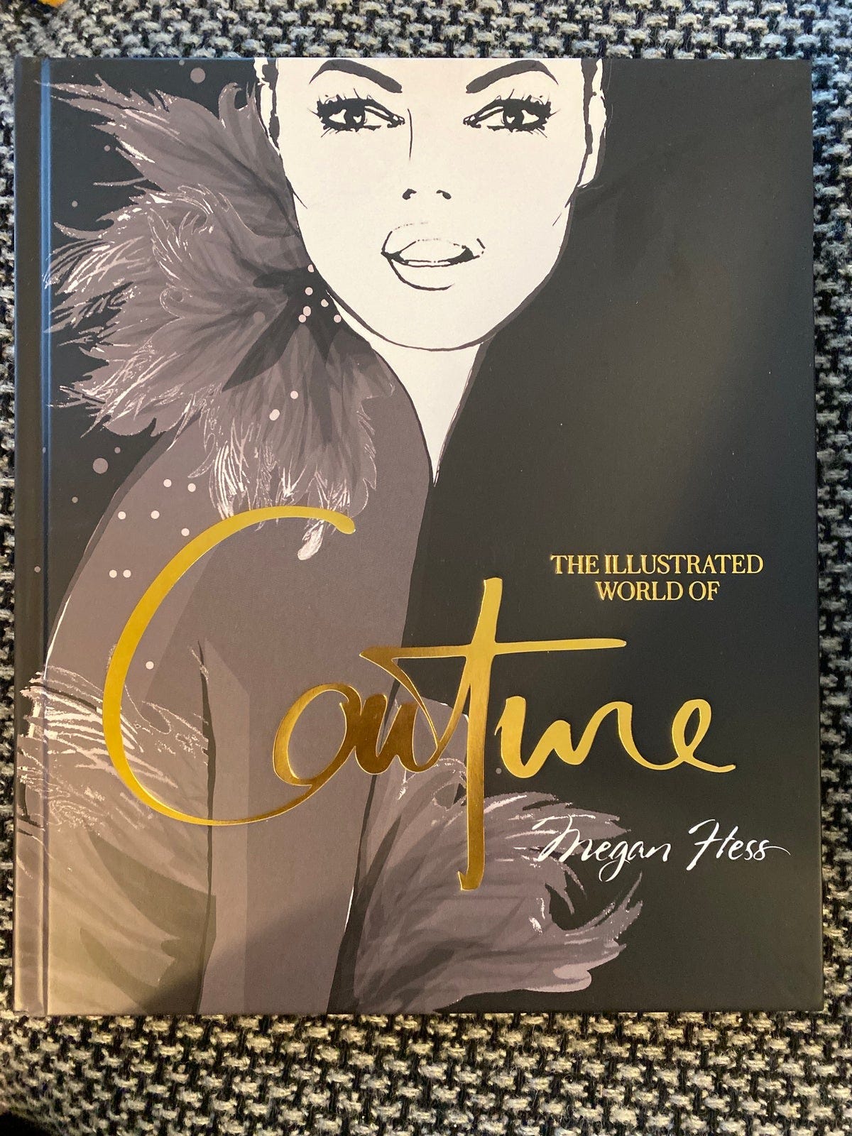 The Illustrated World of Couture, Megan Hess, emne: mode | DBA