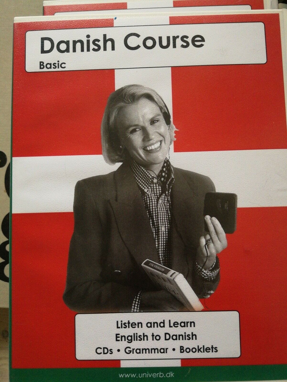 Danish Course Basic, Univerb | DBA