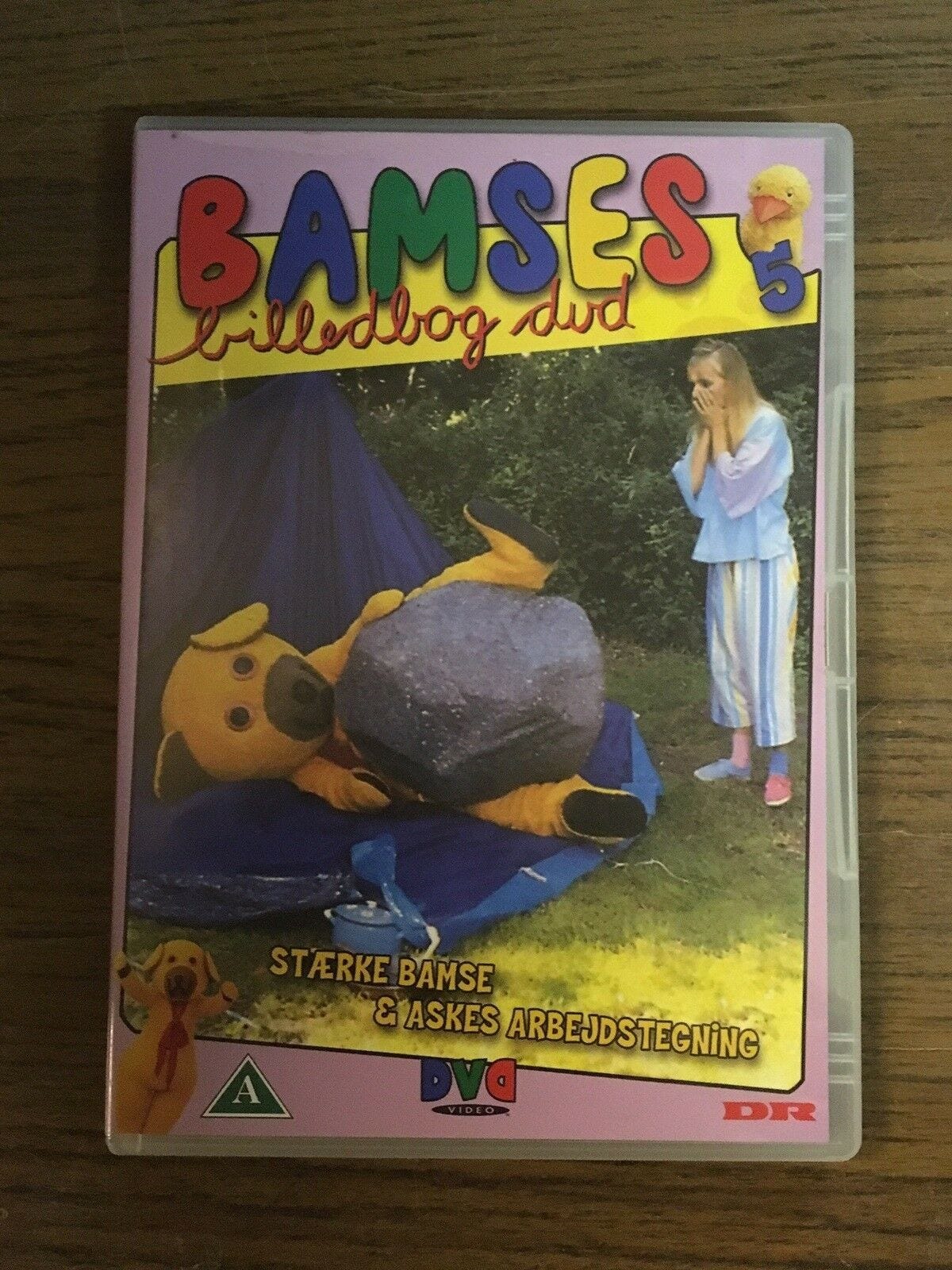 Bamses Billedbog 5 DVD Familiefilm DBA bamses-billedbog-5-dvd-familiefilm-dba