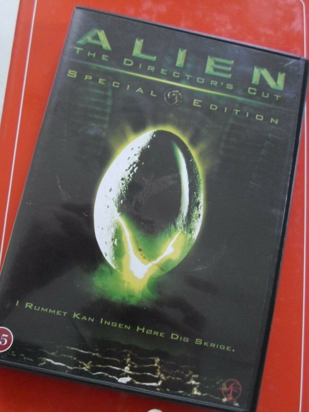 Alien (Director's Cut) (dansk tekst), instruktør Ridley Scott, DVD | DBA
