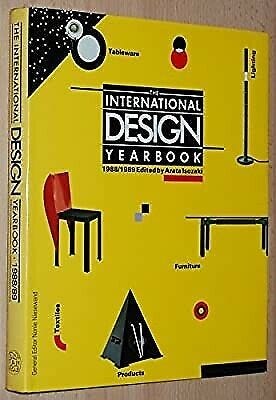 The International Design Yearbook 1988/1989. Arata Isozaki. Emne