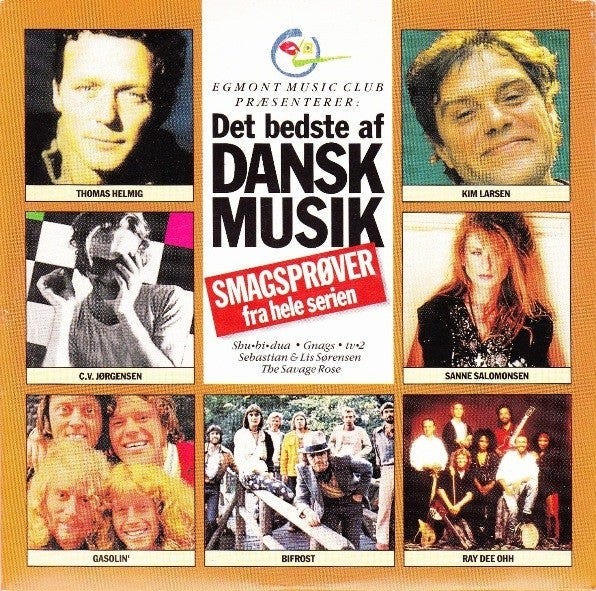 Forskellige kunstnere: Det Bedste Fra Dansk Musik, rock | DBA