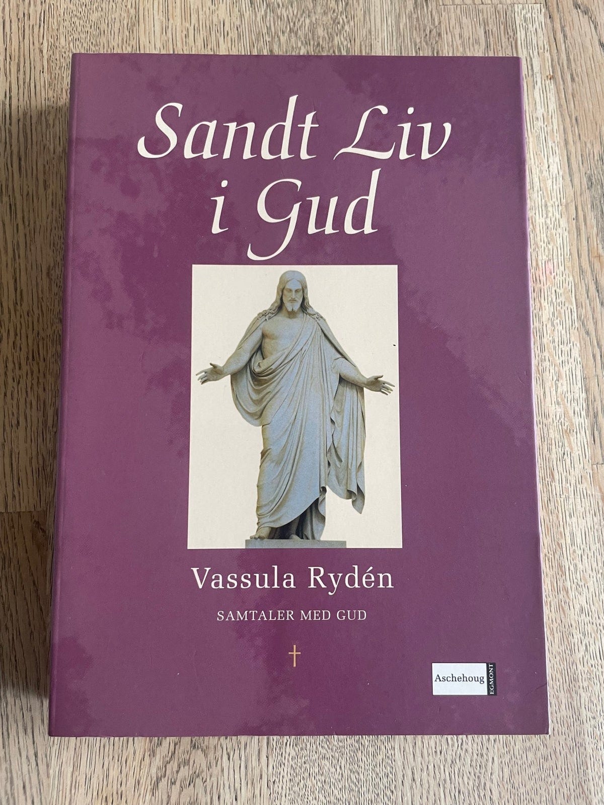 Vassula Rider Sandt liv i gud, Vassula Rydén, emne: religion | DBA