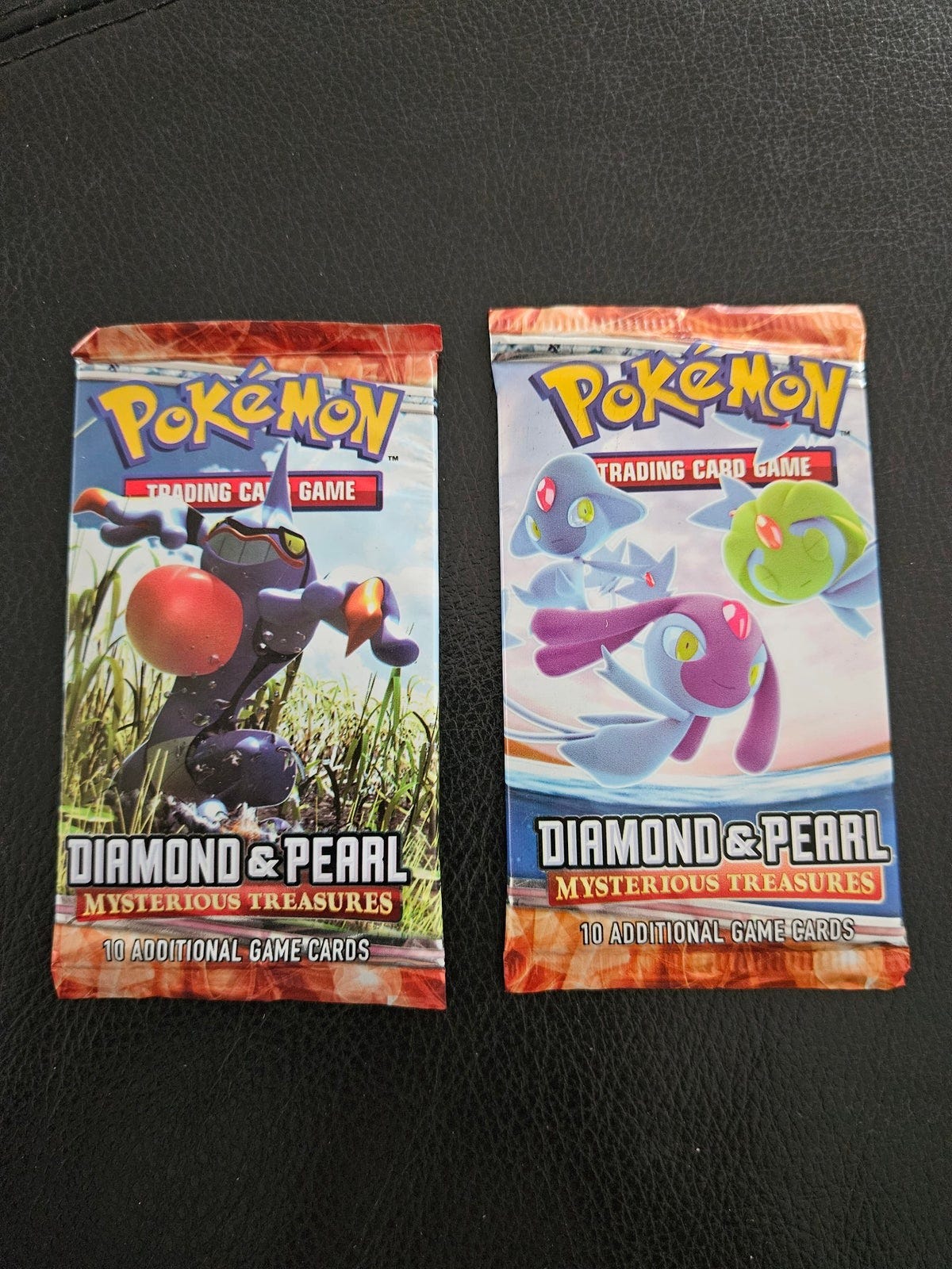 Samlekort, Pokemon Diamond and Pearl mysterious treasures | DBA