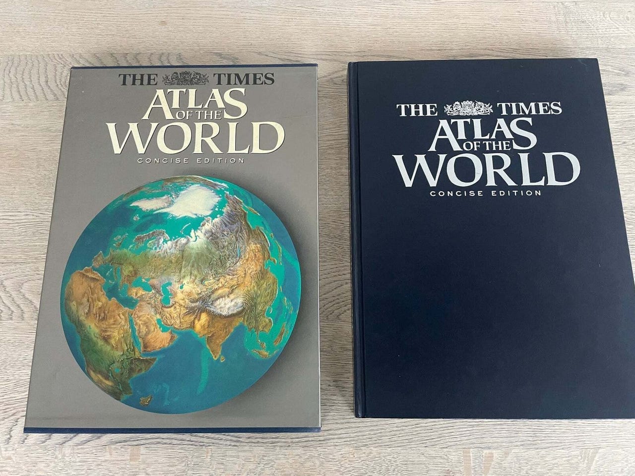 The Times Atlas of the World concise edition , The Times, emne ...