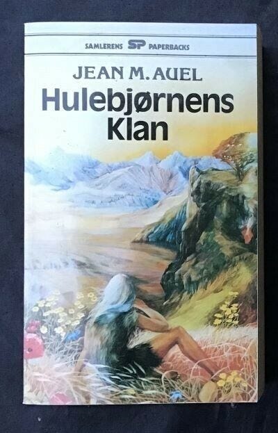 Hulebjørnens klan, Jean M.Auel, genre: roman | DBA