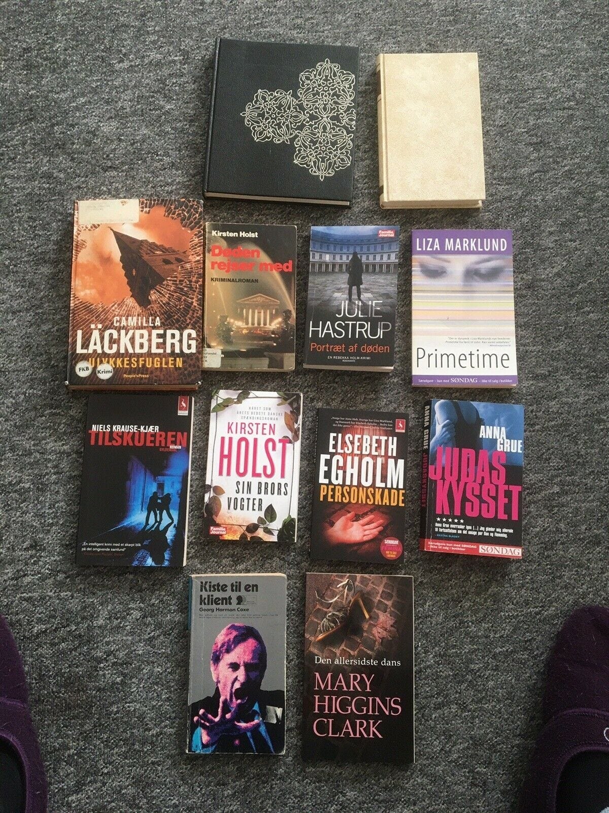 Bøger: krimi og spænding | DBA