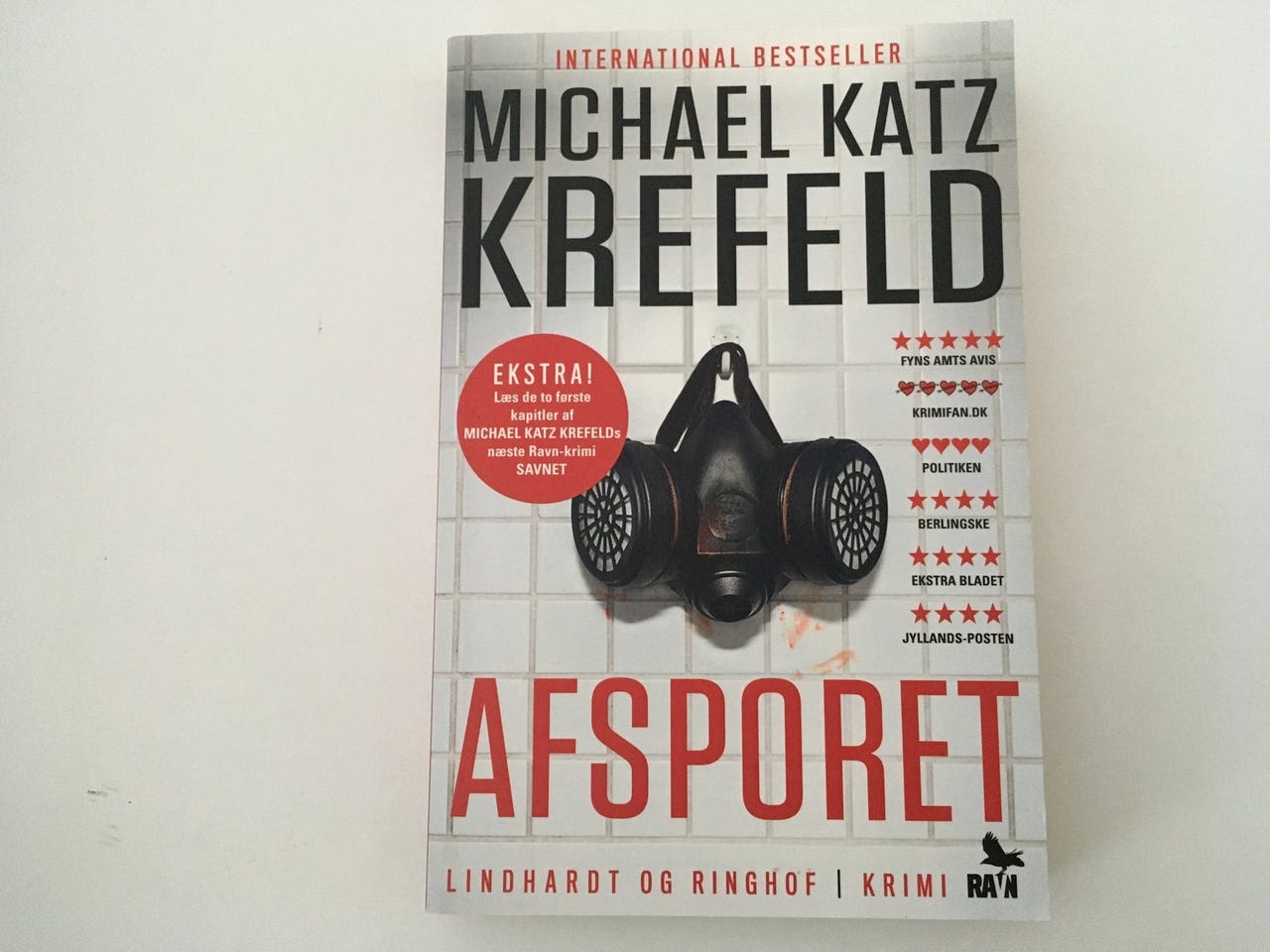 Michael R. Katz Afsporet, Michael Katz Krefeld, genre: krimi og spænding | DBA