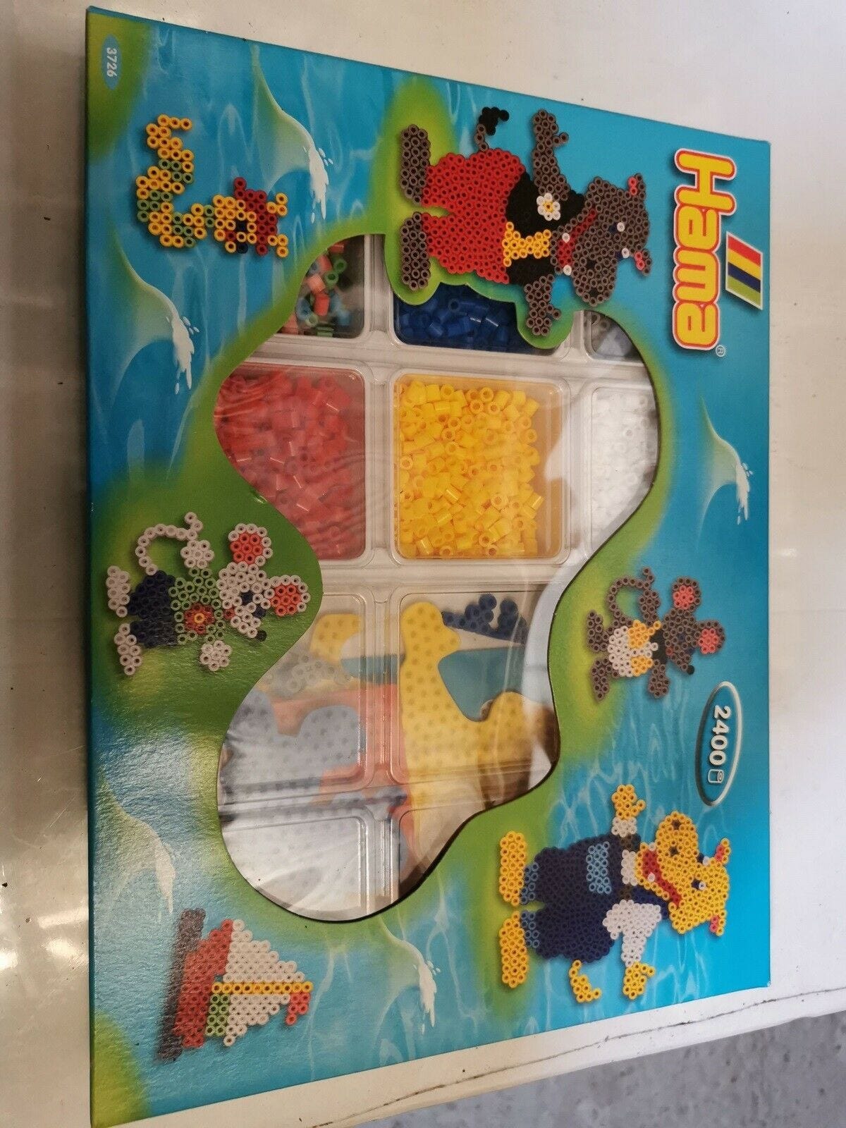 Perler/plader, Hama perler med plader hama3726, Hama | DBA