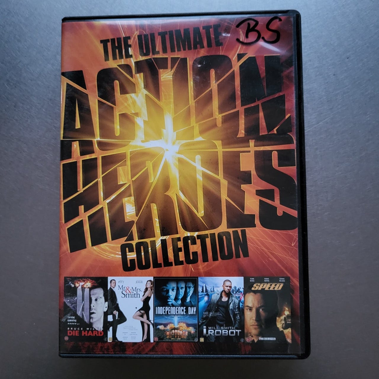 Action collection, DVD, action | DBA
