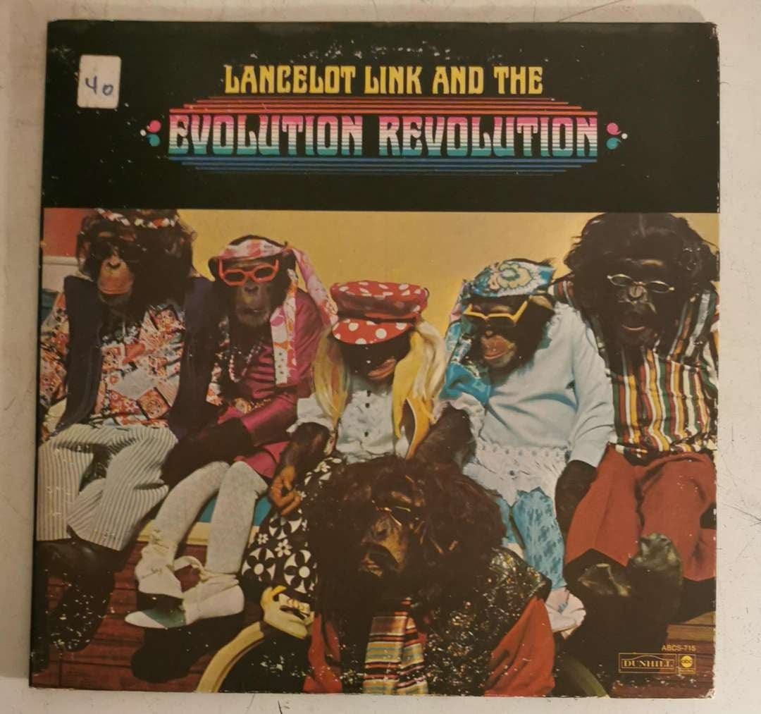 LP, Lancelot Link And The Evolution Revolution , Rock | DBA