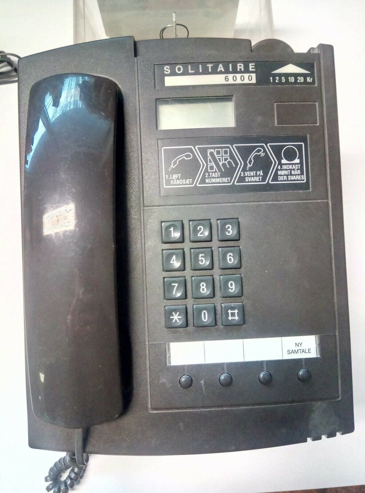 Solitaire 6000 Mønttelefon, Solitaire 6000, God | DBA
