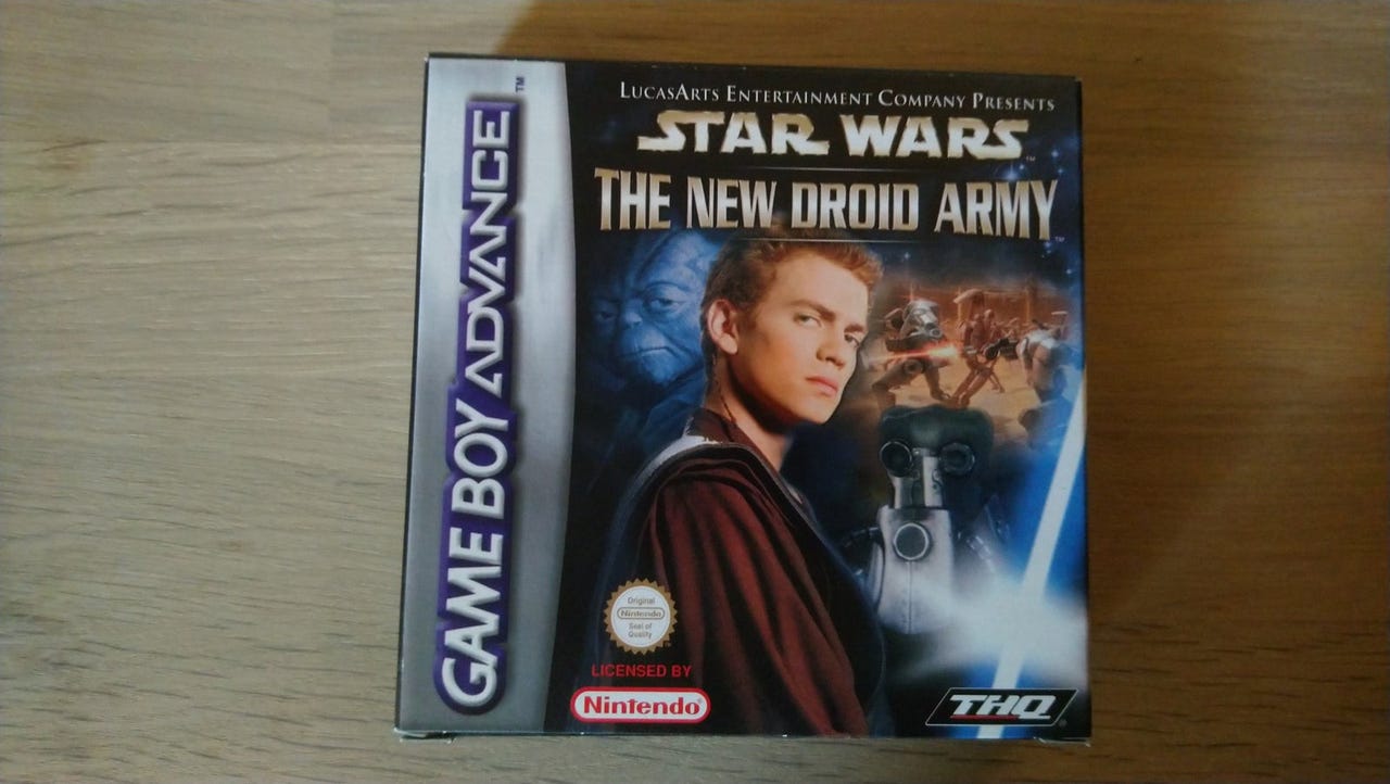 Livret D'instructions Star Wars : The New Droid Army - GBA - Occasion