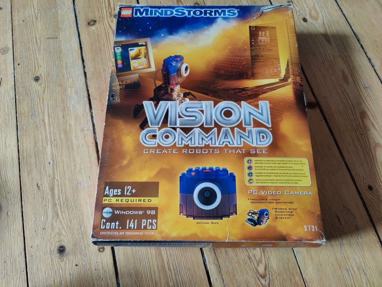Lego Mindstorm, Vision Command | DBA