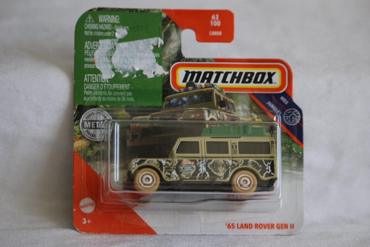 Matchbox, Land Rover, Mattel - Matchbox | DBA