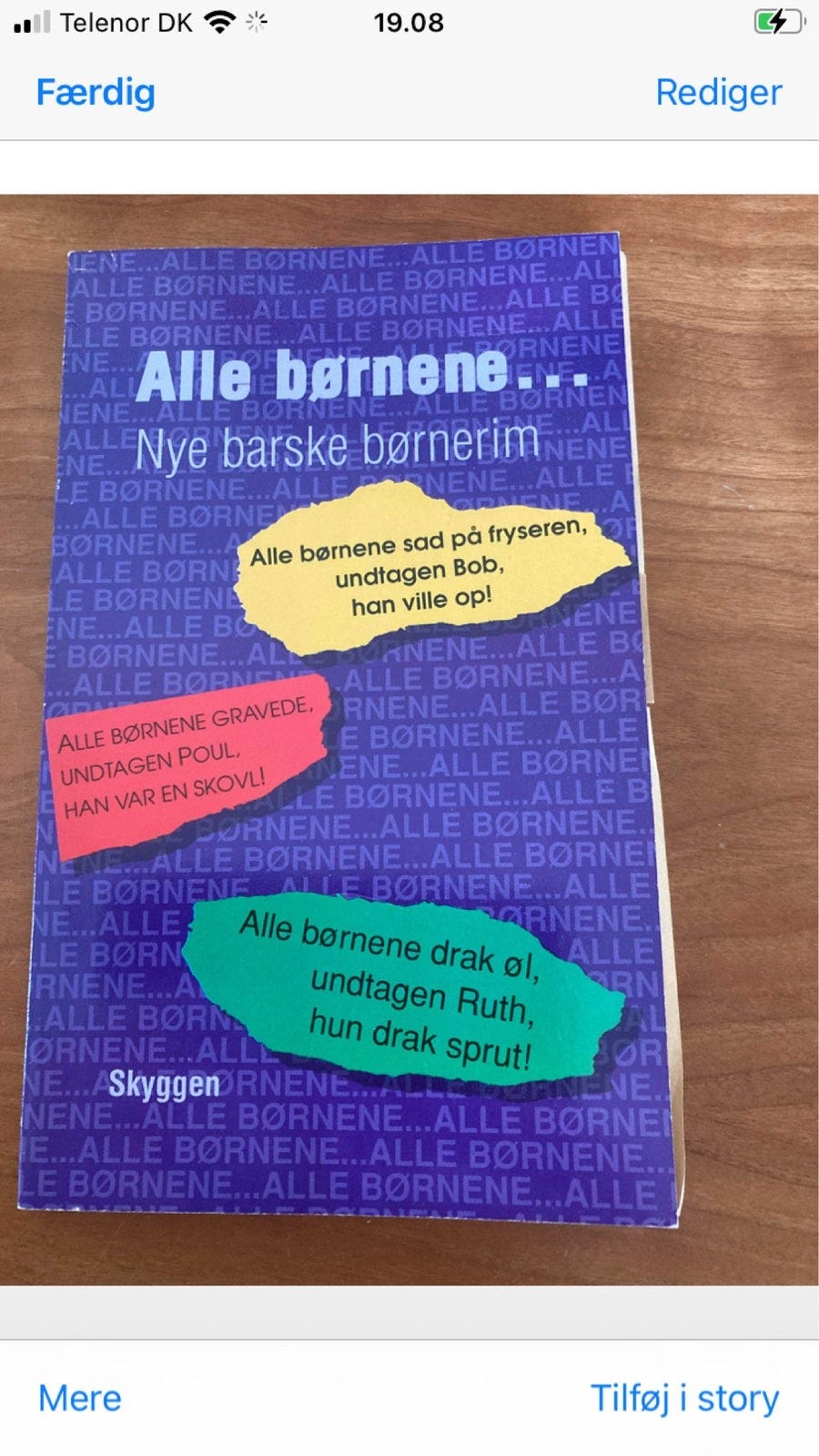 Alle børnene. Nye barske børnerim, Alle børnene | DBA