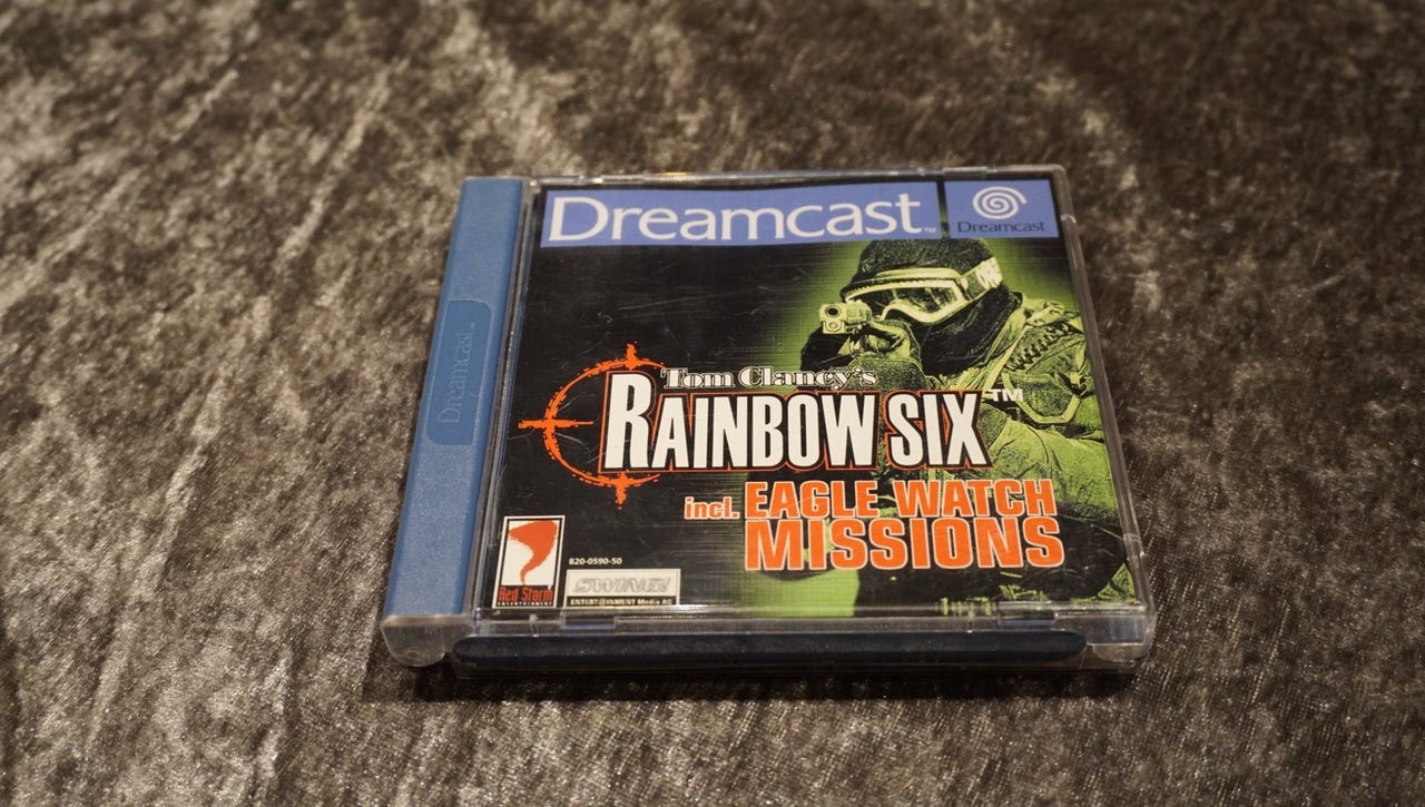Rainbow Six - Sega Dreamcast | DBA