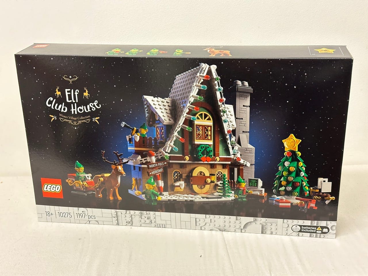 Lego 10275 Lego Casa Degli Elfi Amazon Set Lego Villaggio Elfi
