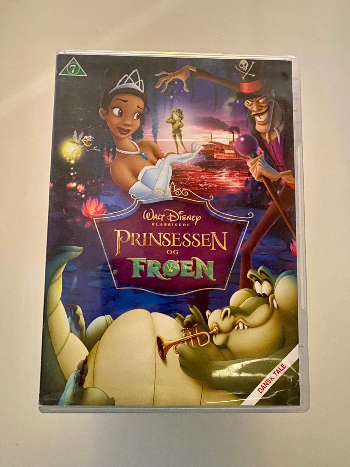 Prinsessen og frøen, instruktør Walt Disney, DVD | DBA