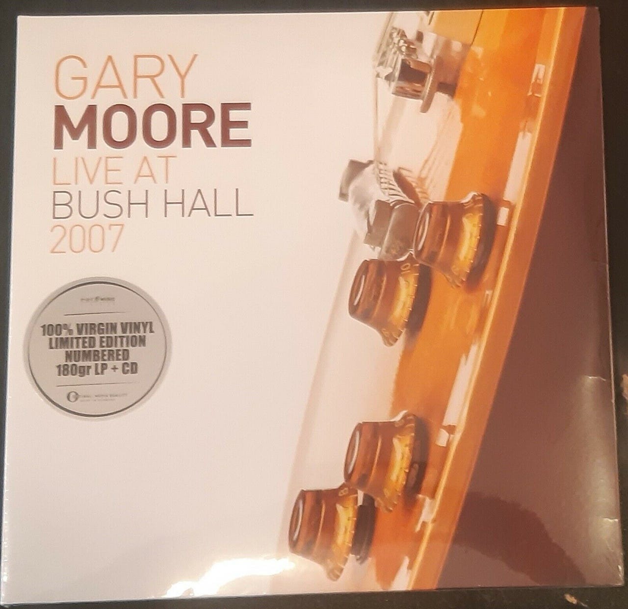 帯付き！Gary Moore/ LIVE AT BUSH HALL 2007 Amazon.co.jp: ゲイリー・ムーア~ライヴ・アット・ブッシュ