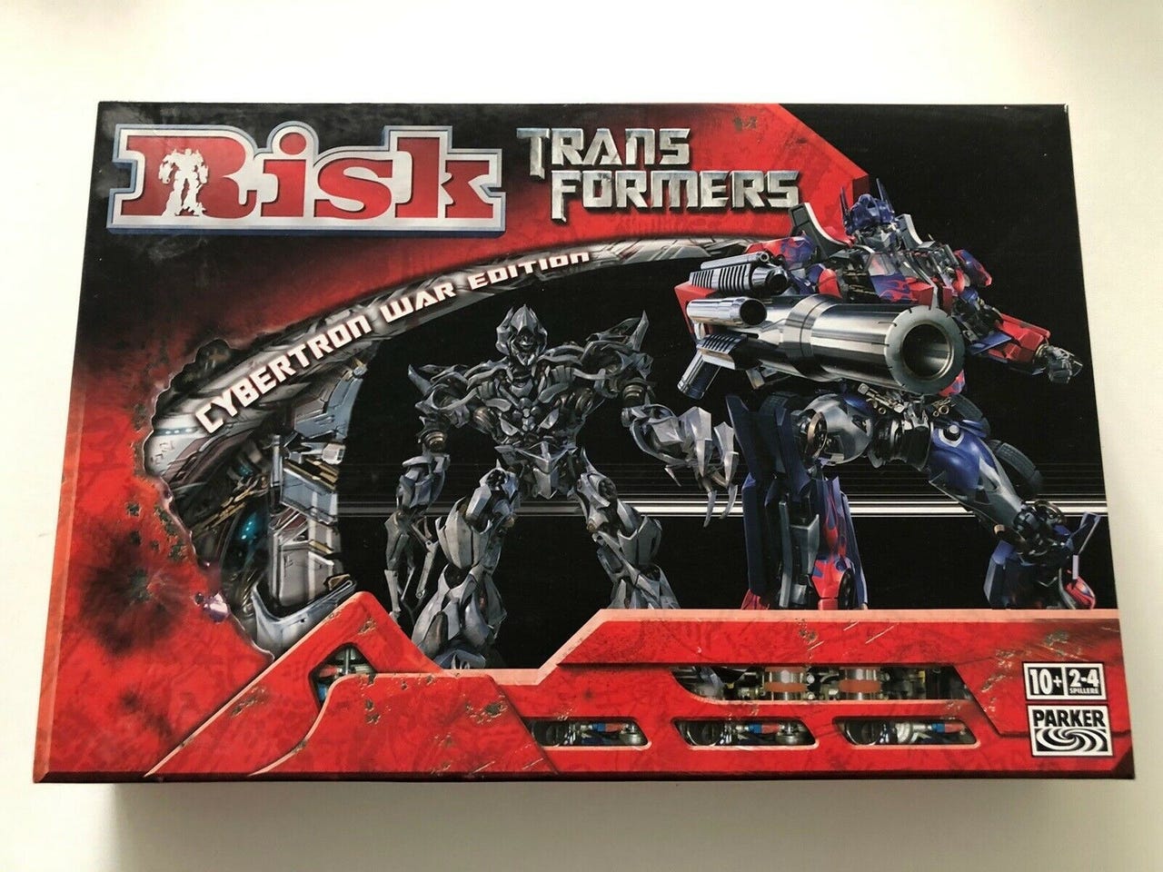 Transformers RISK - Cybertron War Edition , Strategi, brætspil | DBA