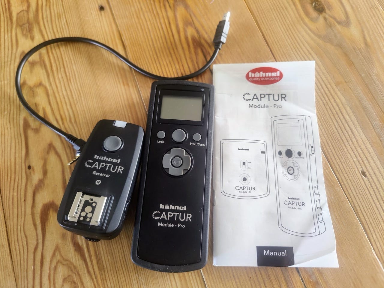 Remote Captur Timer Kit til Nikon, Captur, Module Pro | DBA