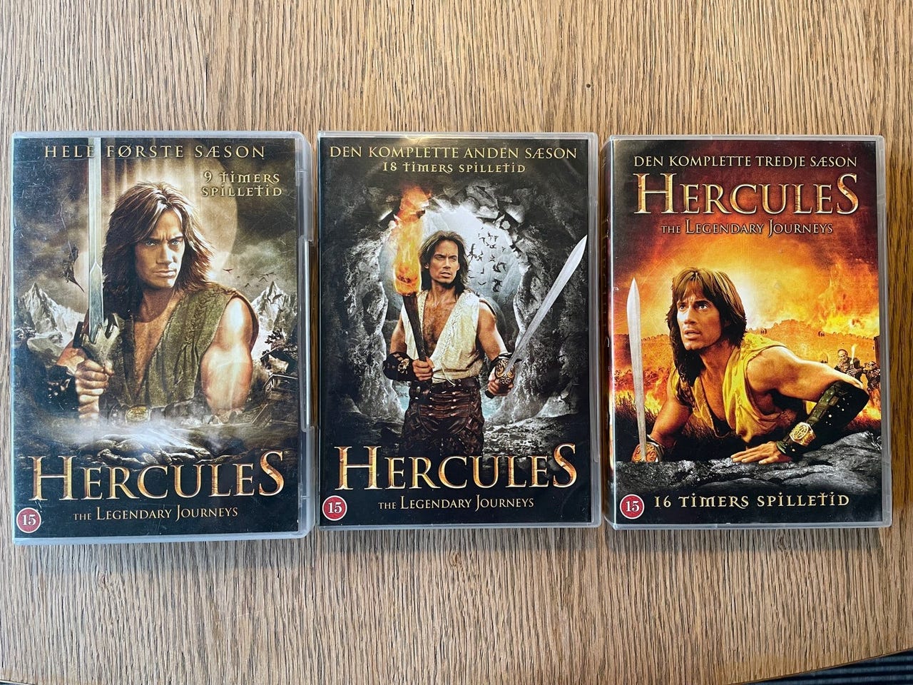 Hercules - The Legendary Journeys | DBA