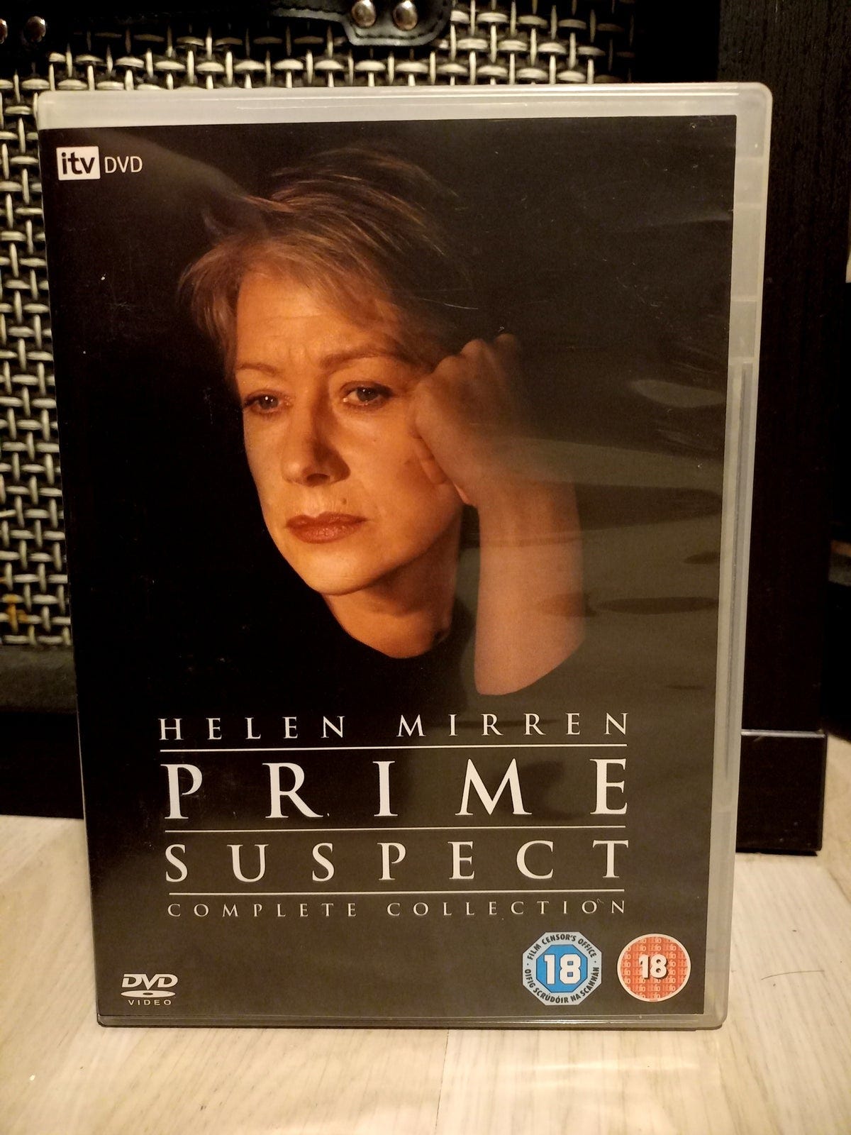 Prime suspect den komplette serie, DVD, TV-serier DBA