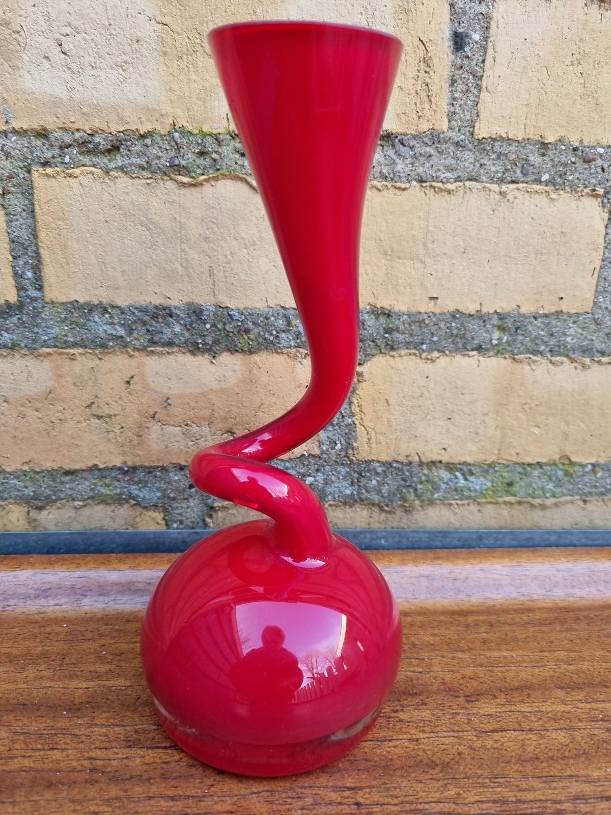 Glas, Vase, Normann Swing | DBA