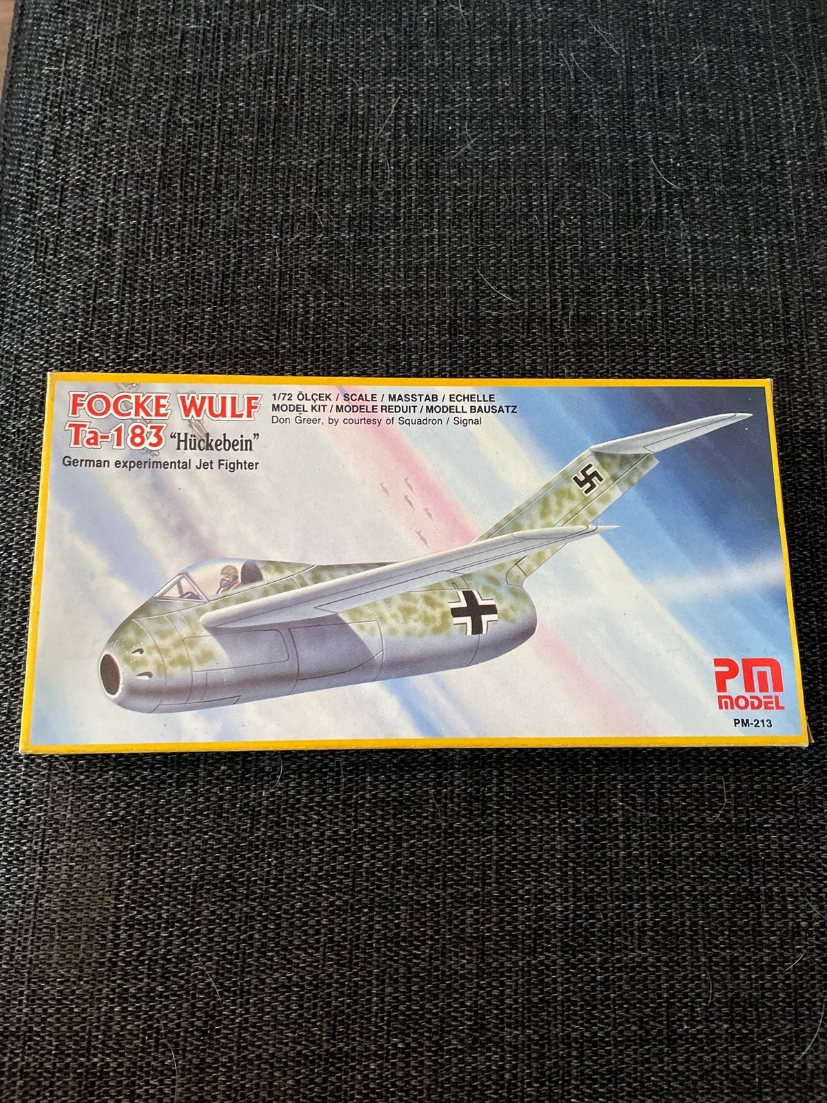 Byggesæt, PM Model Focke Wulf Tá-183, skala 1/72 | DBA