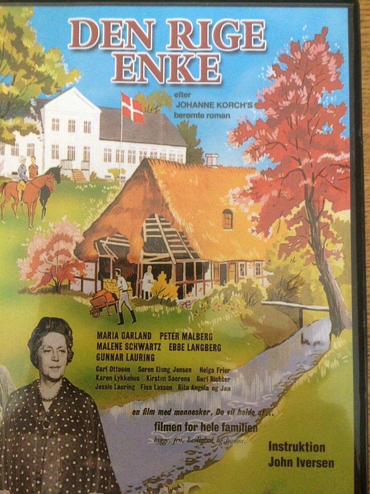 Den Rige Enke, DVD, komedie | DBA