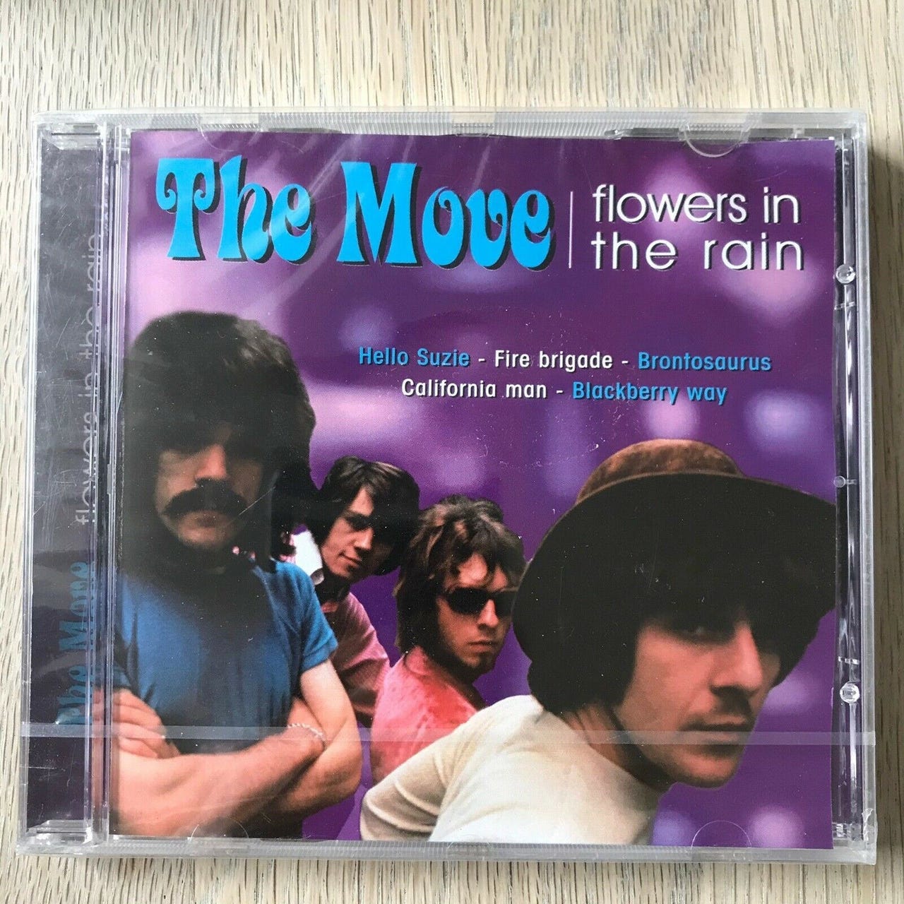 洋楽 Love Is On The Rocks/Flowers In The Rain Love Is On The Rocks/Flowers In The Rain The Move: Flowers In The