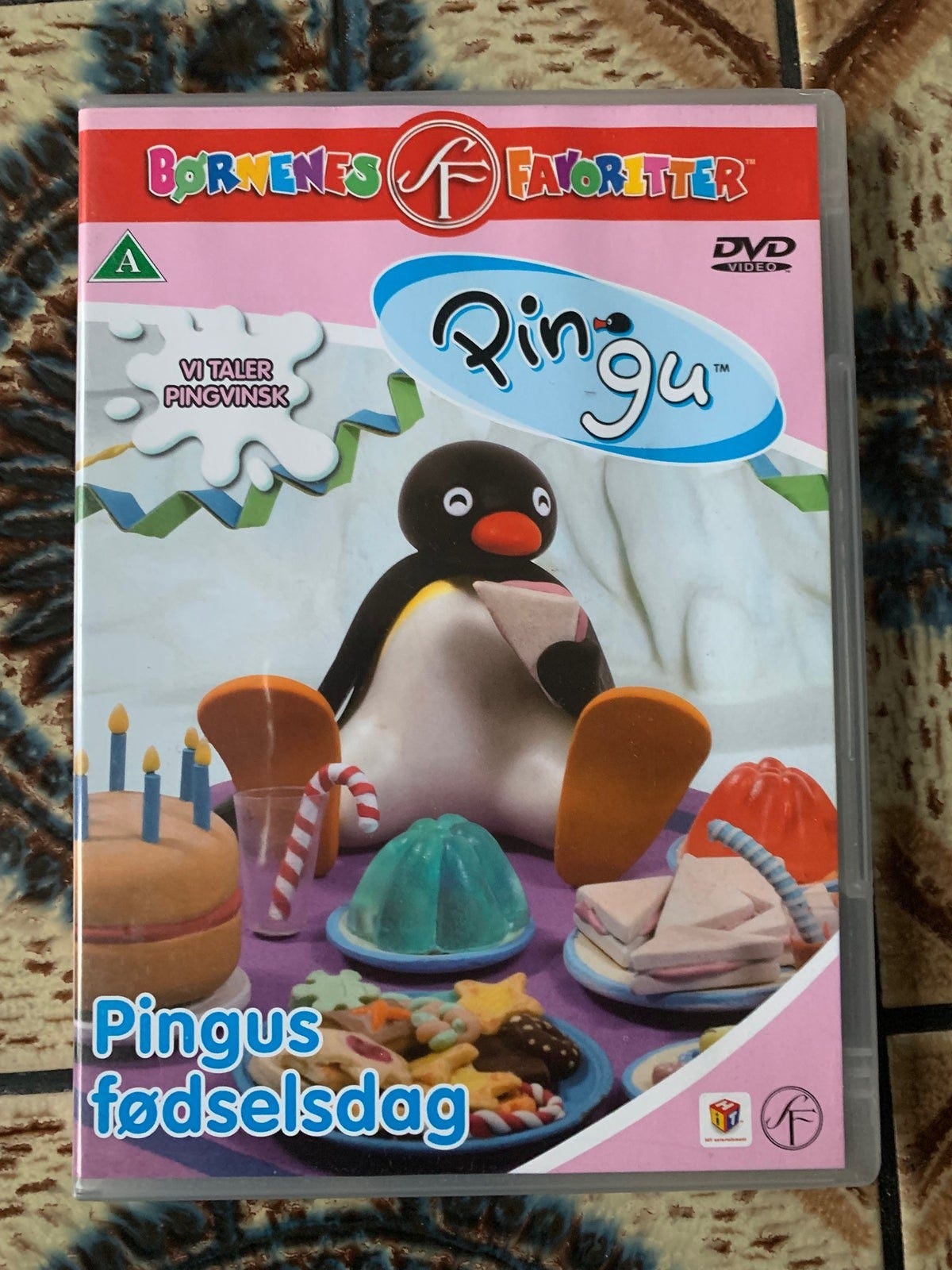 Pingus fødselsdag, DVD, animation | DBA
