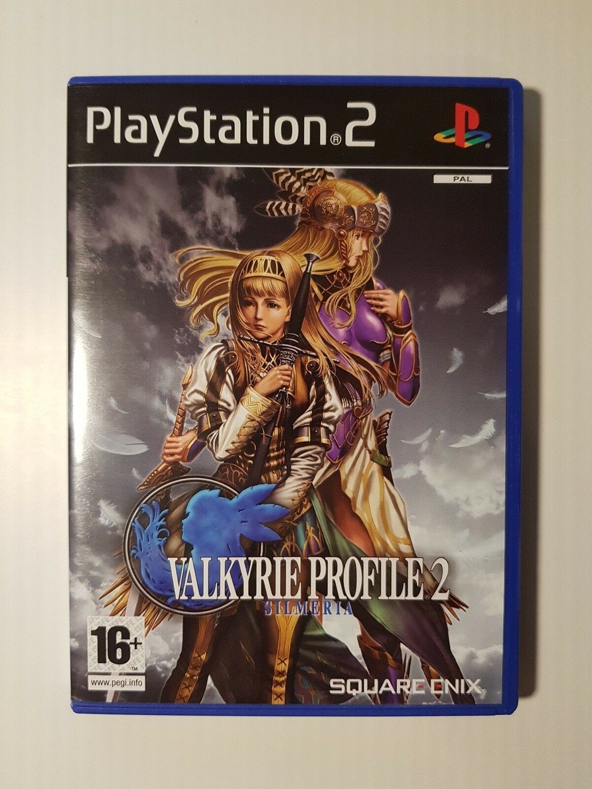 Jeu Valkyrie Profile 2 Pour PlayStation 2 - Version Complète Française, Très Bon état