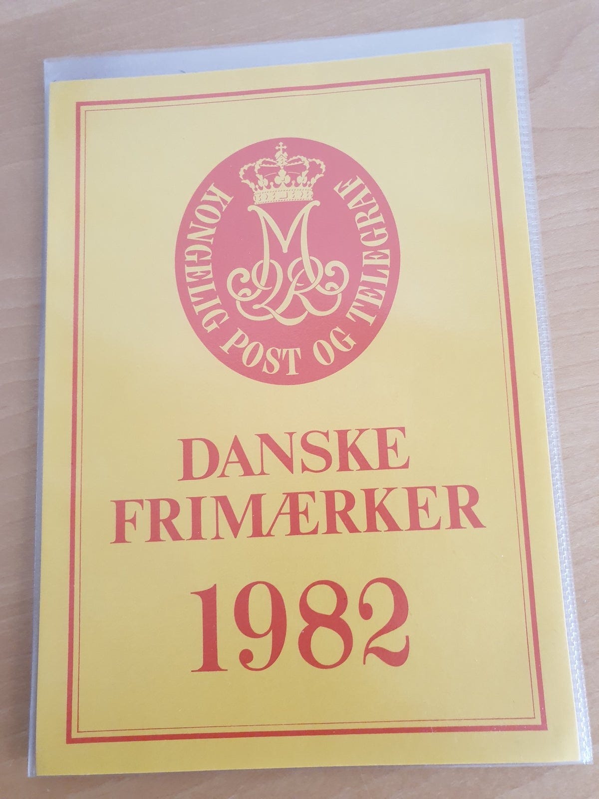 Danmark, ustemplet, Danske frimærker 1982 | DBA