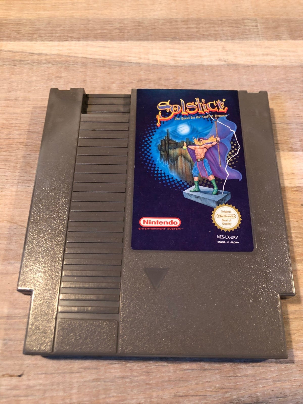Solstice, NES | DBA