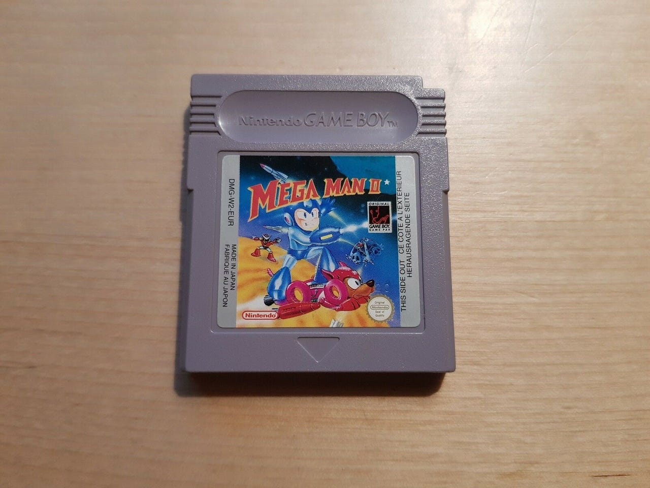 Gameboy Sp Mega Man Shell Mega Man 2, Gameboy | DBA