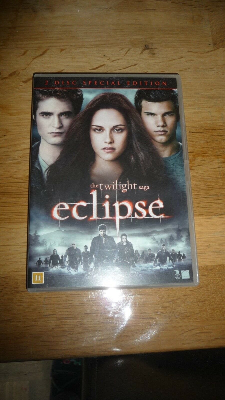 The twilight saga Eclipse, DVD, thriller | DBA