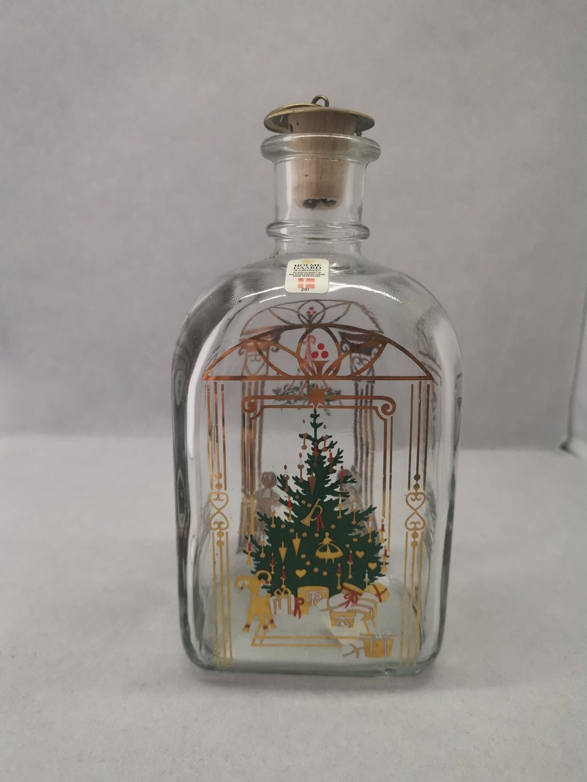 Holmegaard Juleflaske 1991/1987/1985 セット Holmegård juleflasker