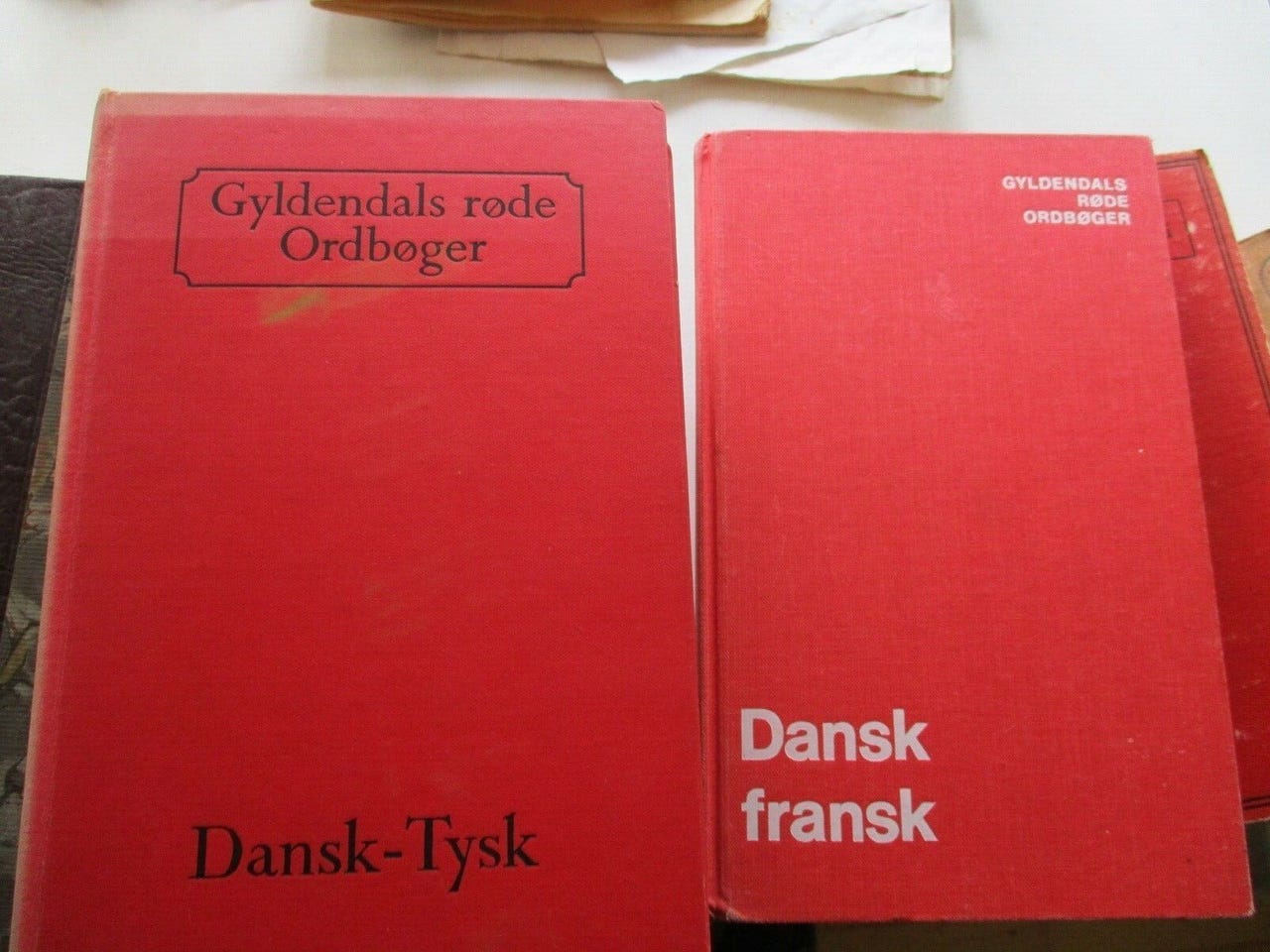 dansk - engelsk, Gyldendals røde ordbøger, spørg udgave | DBA