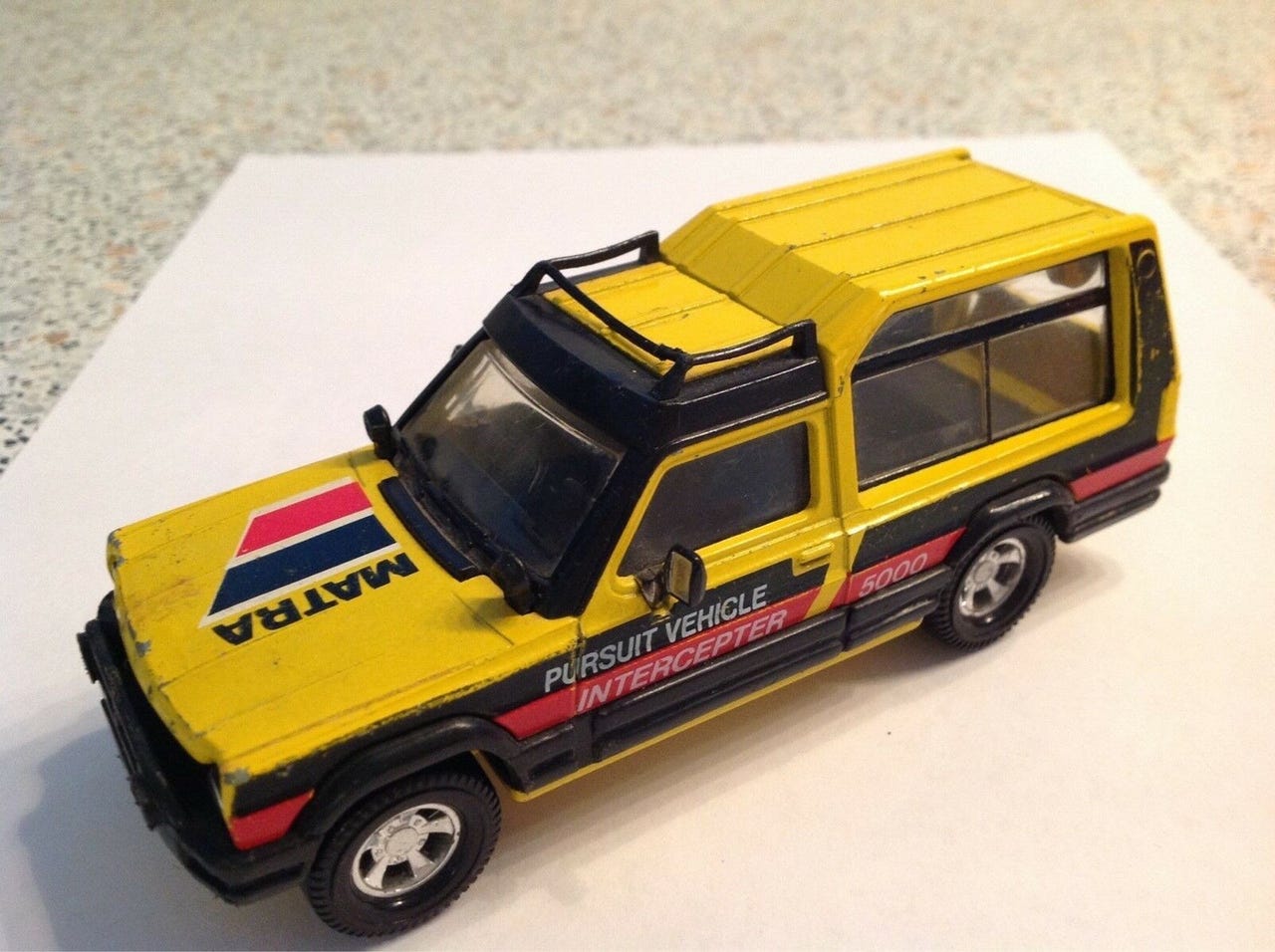 MATCHBOX SUPERKING K90 1982 Simca Talbot Matra Rancho EUR 10,00