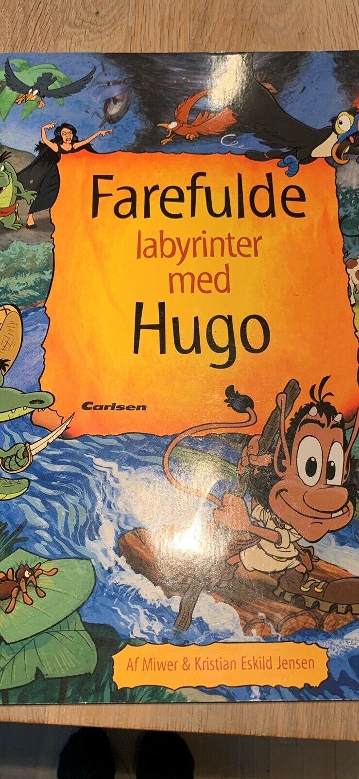 Hugo labyrinter, Miwer | DBA