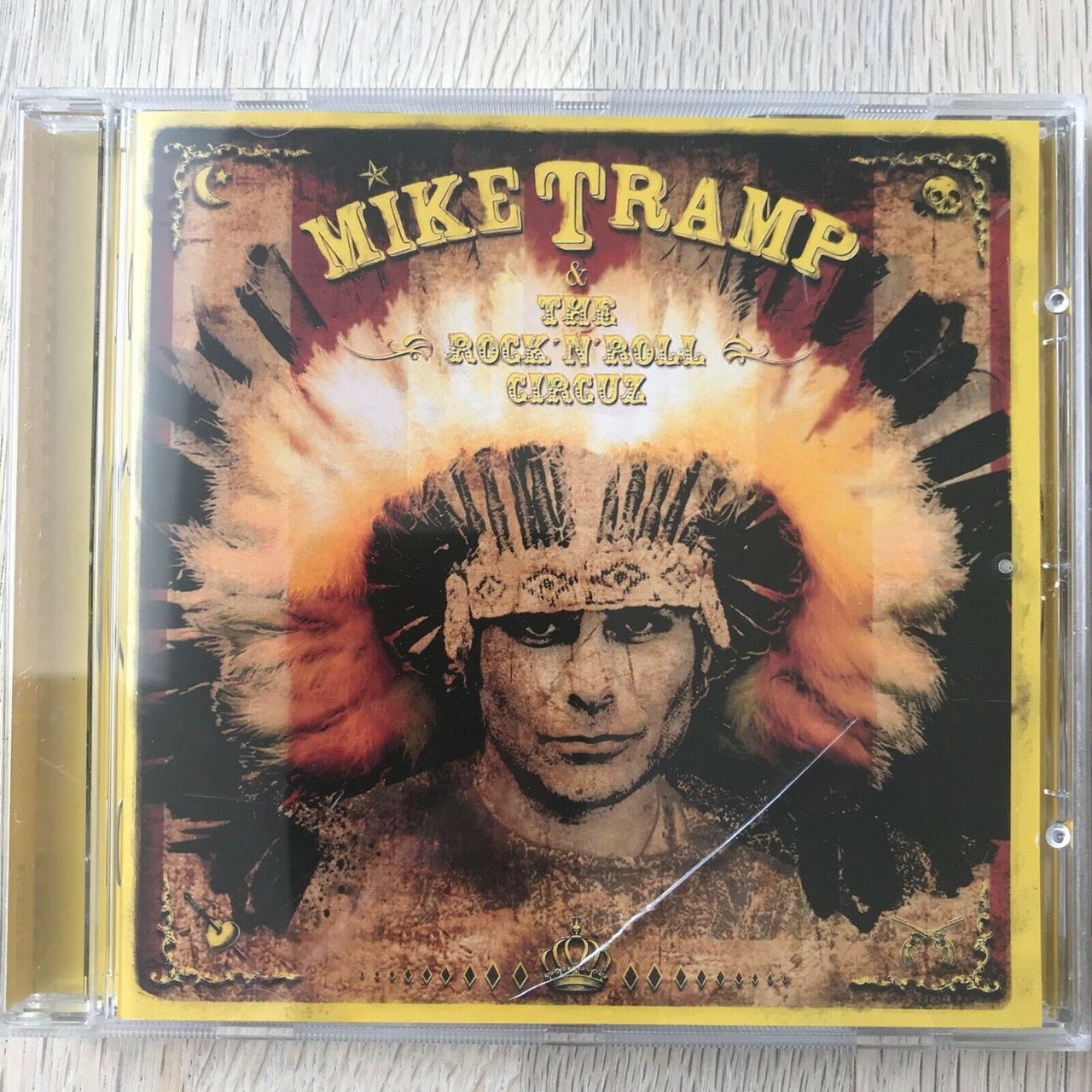 CD, Mike Tramp: & The Rock 'N' Roll Circuz | DBA
