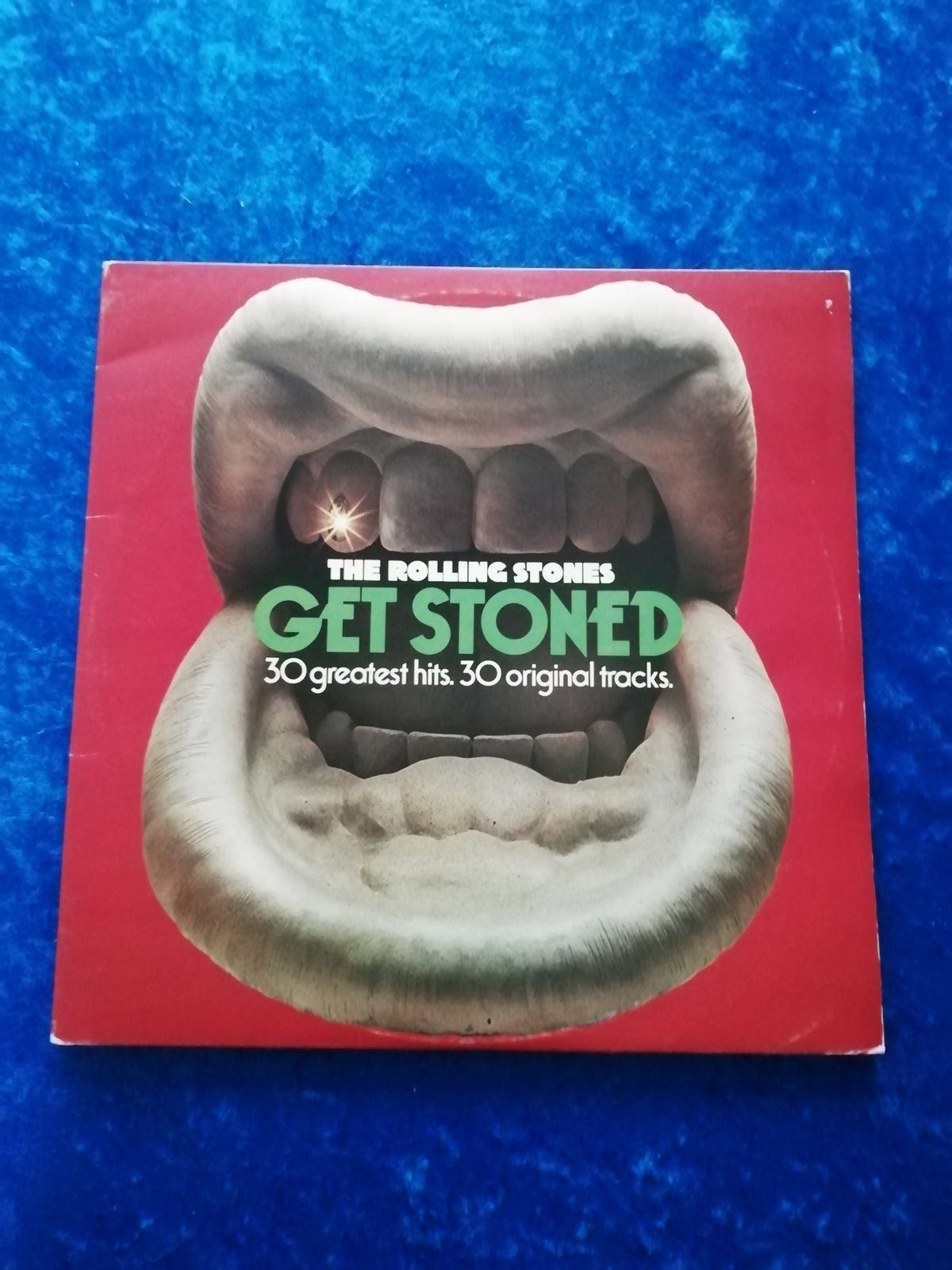 LP, THE ROLLING STONES, GET STONED | DBA
