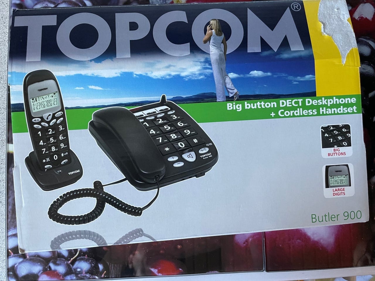 Bordtelefon, Topcom | DBA