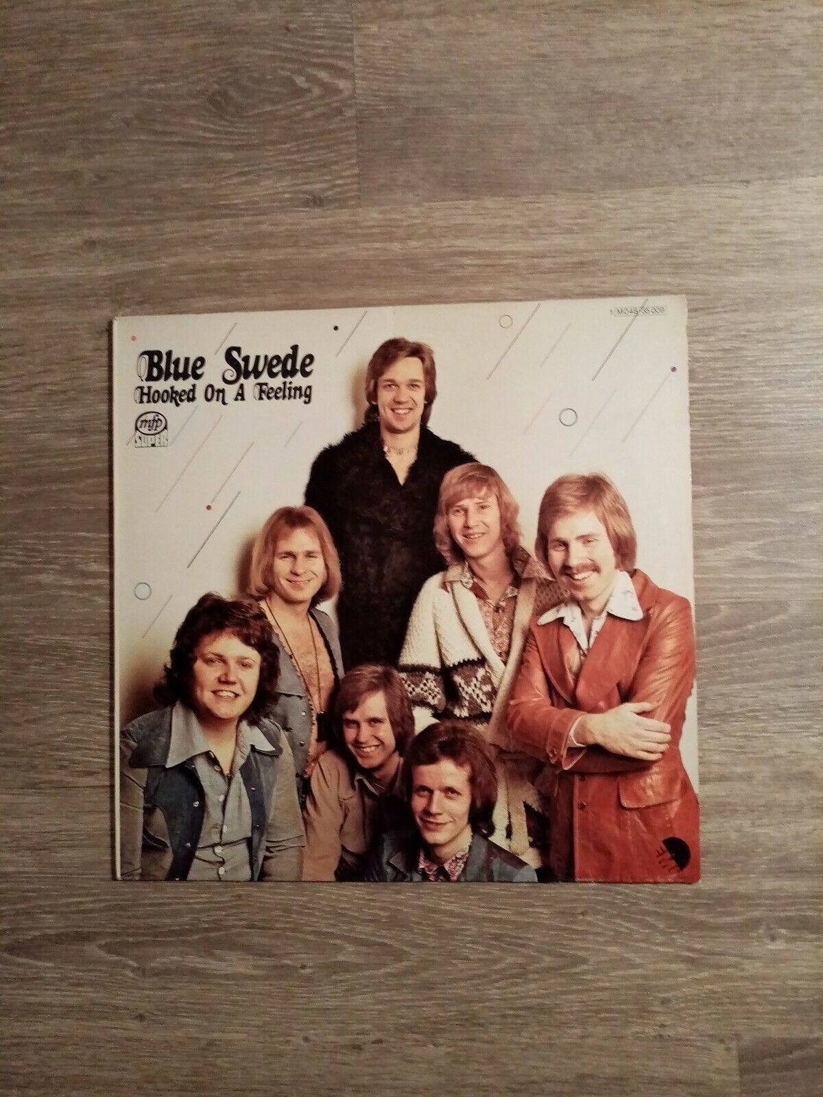 blue swede hooked on a feeling