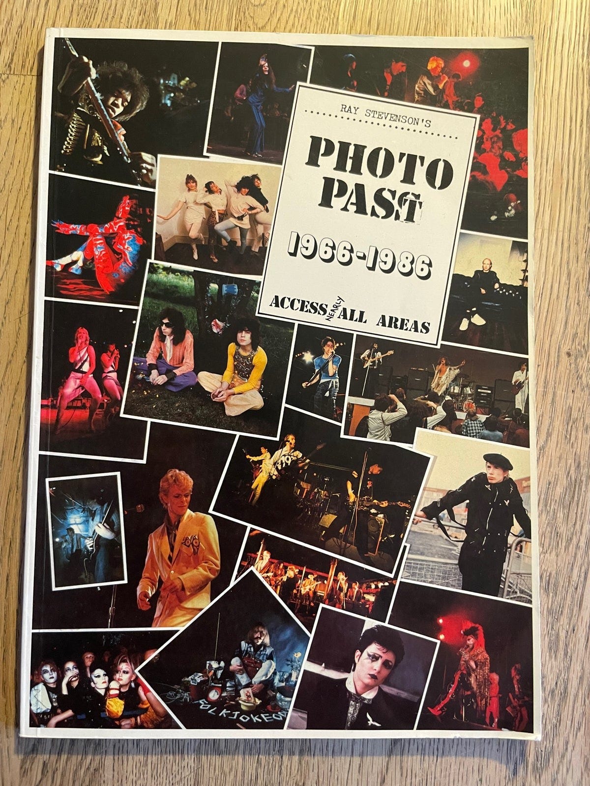 洋書 RAY STEVENSON'S  PHOTO PAST 1966-1986 Photo past 1966-1986, Ray Stevenson, emne: film og foto | DBA